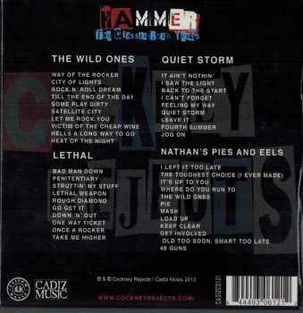 4CD/Coffret Cockney Rejects: Hammer (The Classic Rock Years)