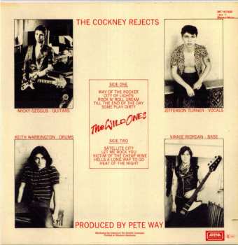 4CD/Coffret Cockney Rejects: Hammer (The Classic Rock Years)