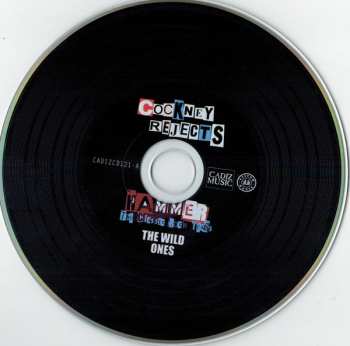4CD/Coffret Cockney Rejects: Hammer (The Classic Rock Years)