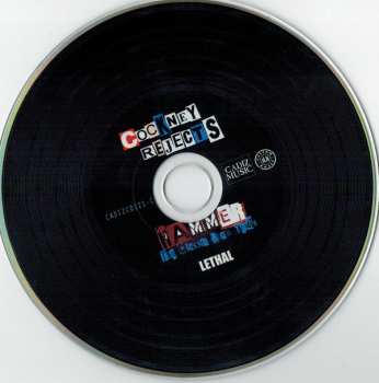 4CD/Coffret Cockney Rejects: Hammer (The Classic Rock Years)