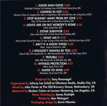CD Coco Montoya: Coming In Hot