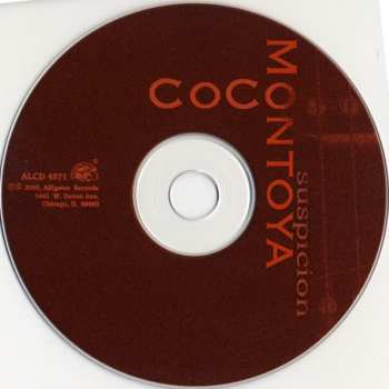 CD Coco Montoya: Suspicion
