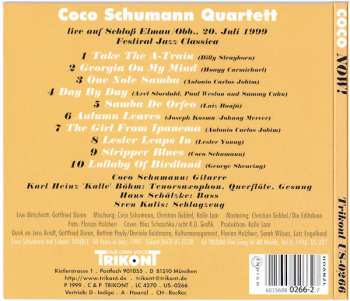 CD Coco Schumann: Now! (Coco Schumann Quartett Live)