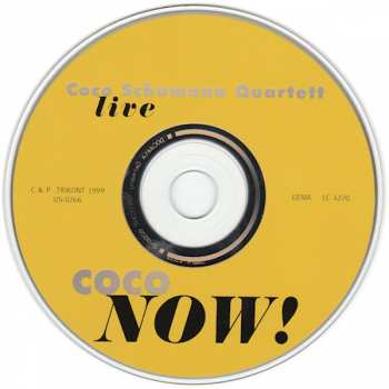CD Coco Schumann: Now! (Coco Schumann Quartett Live)