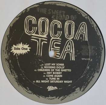 2LP Cocoa Tea: The Sweet Sound Of Cocoa Tea