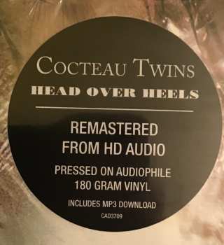LP Cocteau Twins: Head Over Heels