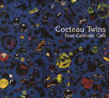 4CD/Coffret Cocteau Twins: Treasure Hiding (The Fontana Years)