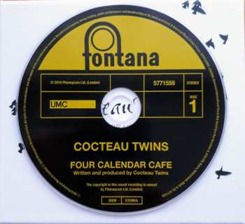 4CD/Coffret Cocteau Twins: Treasure Hiding (The Fontana Years)