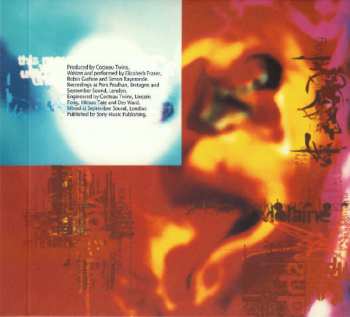 4CD/Coffret Cocteau Twins: Treasure Hiding (The Fontana Years)