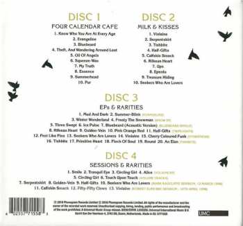 4CD/Coffret Cocteau Twins: Treasure Hiding (The Fontana Years)