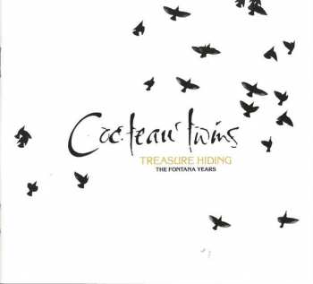 4CD/Coffret Cocteau Twins: Treasure Hiding (The Fontana Years)