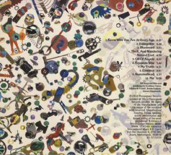 4CD/Coffret Cocteau Twins: Treasure Hiding (The Fontana Years)