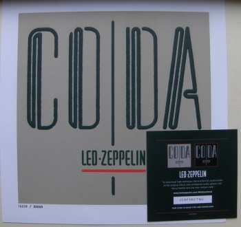3LP/3CD/Coffret Led Zeppelin: Coda DLX | NUM | LTD