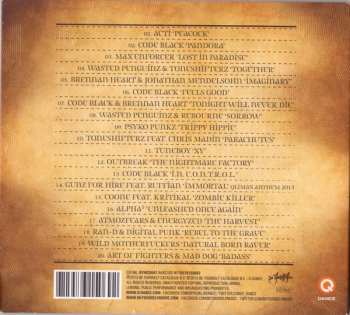 CD Code Black: Qlimax - Immortal Essence