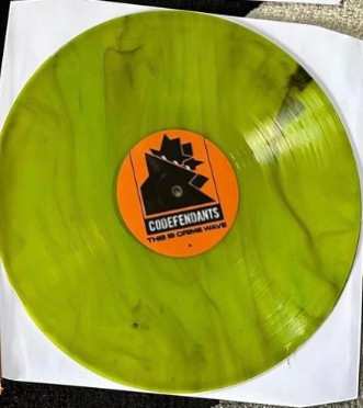 LP Codefendants: This Is Crime Wave CLR