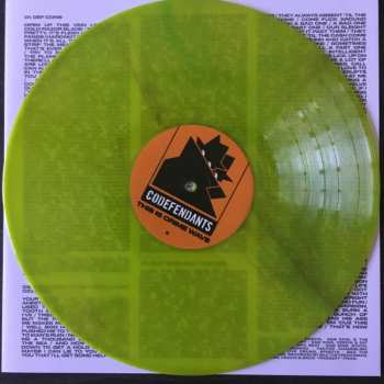 LP Codefendants: This Is Crime Wave CLR