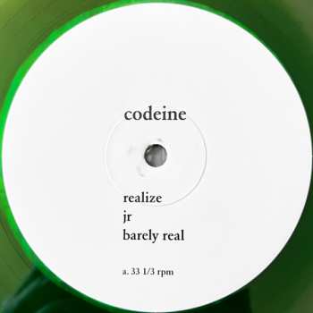 LP Codeine: Barely Real CLR