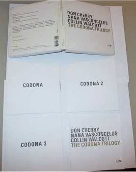3CD/Coffret Codona: The Codona Trilogy LTD