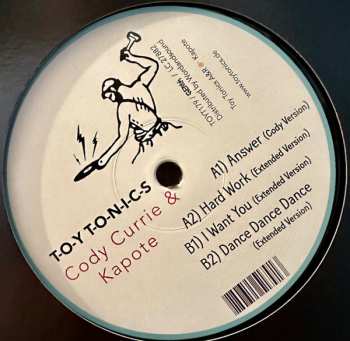 LP Kapote: Hard Work EP