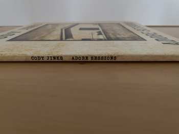 2LP Cody Jinks: Adobe Sessions CLR
