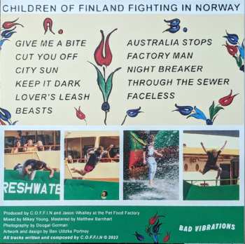 LP C.O.F.F.I.N: Australia Stops CLR