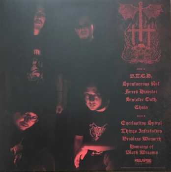 LP Coffins: Sinister Oath CLR