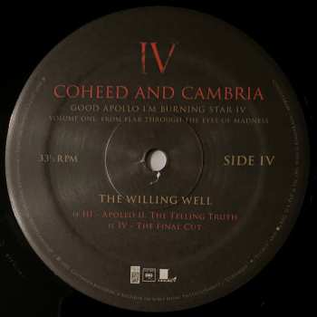 2LP Coheed And Cambria: Good Apollo I'm Burning Star IV | Volume One: From Fear Through The Eyes Of Madness