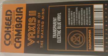 2LP Coheed And Cambria: Vaxis II: A Window of the Waking Mind CLR