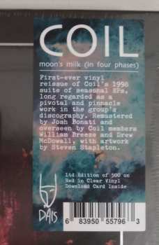 3LP/Coffret Coil: Moon's Milk (In Four Phases) CLR | LTD