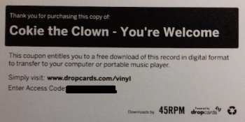 LP Cokie The Clown: You’re Welcome