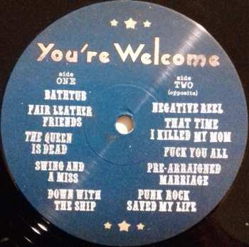 LP Cokie The Clown: You’re Welcome