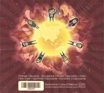 CD Cola Jet Set: El Fin Del Mundo