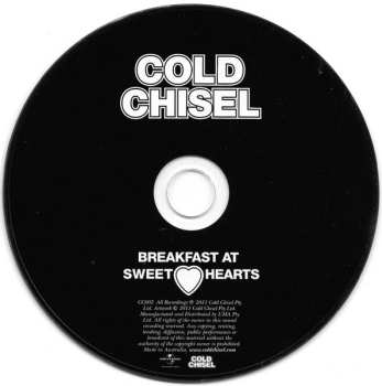 CD Cold Chisel: Breakfast At Sweethearts