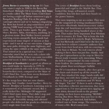 CD Cold Chisel: Breakfast At Sweethearts