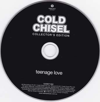 CD Cold Chisel: Teenage Love (Collector's Edition)