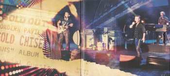 2CD/DVD Cold Chisel: The Live Tapes - Vol 1 DLX