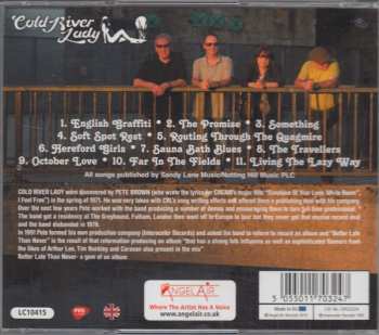 CD Cold River Lady: Better Late Than Never