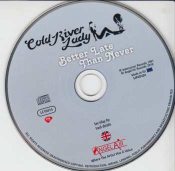 CD Cold River Lady: Better Late Than Never
