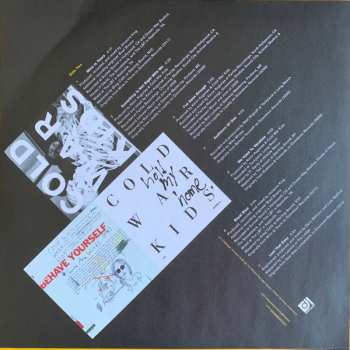 LP Cold War Kids: Cold War Kids