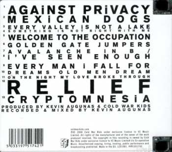 CD Cold War Kids: Loyalty To Loyalty