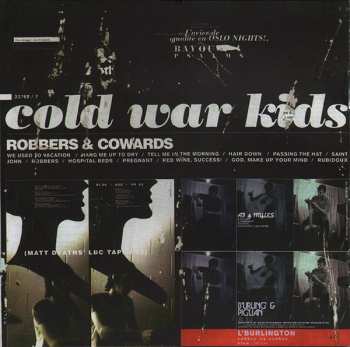 CD Cold War Kids: Robbers & Cowards