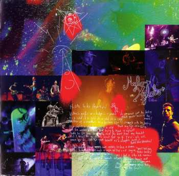 CD/DVD Coldplay: Live 2012