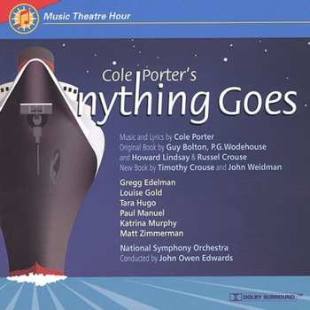 Album Cole Porter: Cole Porter's Anything Goes - Music Theatre Hour