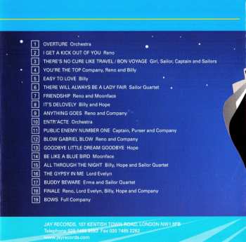 CD Cole Porter: Cole Porter's Anything Goes - Music Theatre Hour