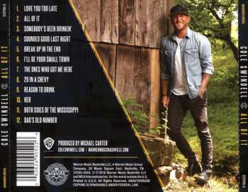 CD Cole Swindell: All of It