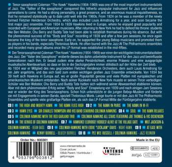 CD/Coffret Coleman Hawkins: Milestones Of A Legend