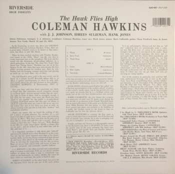 LP Coleman Hawkins: The Hawk Flies High