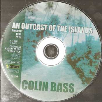 CD Colin Bass: An Outcast Of The Islands