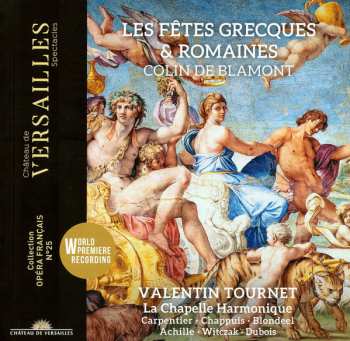 2CD Cyrille Dubois: Les Fêtes Grecques Et Romaines