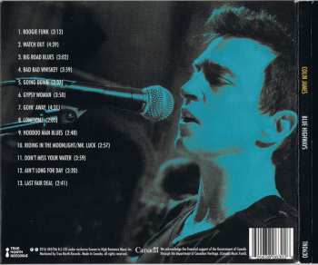 CD Colin James: Blue Highways